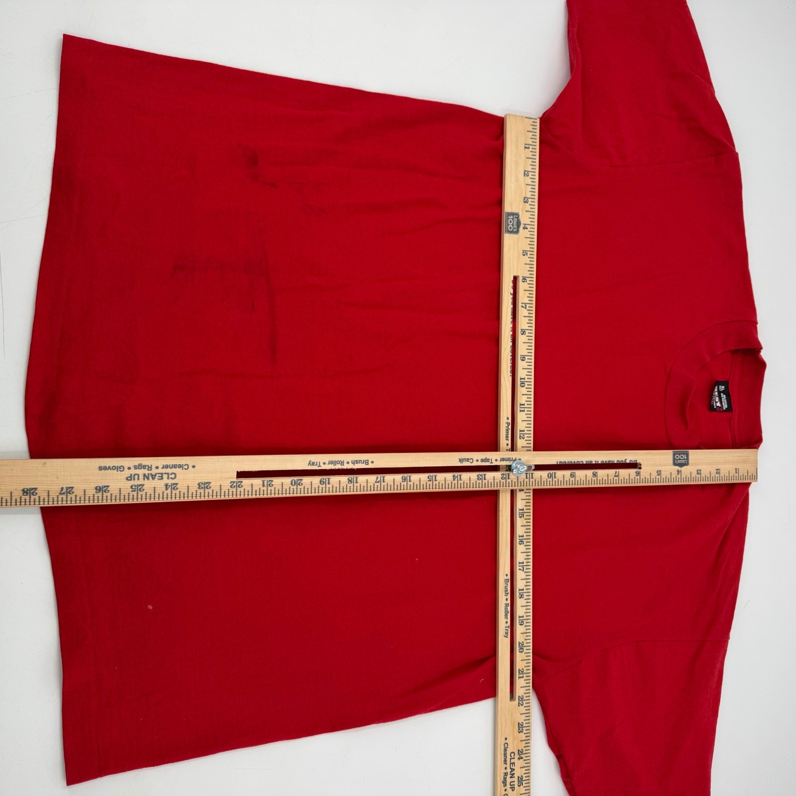 Vintage 90s Roaring 20s Santa Rosa Graphic T-Shirt Fruit Loom BEST XL Red gallery