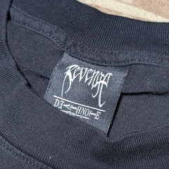 Revenge X Death Note SHRINE TEE BLACK – X-Large. SOLD AS-IS