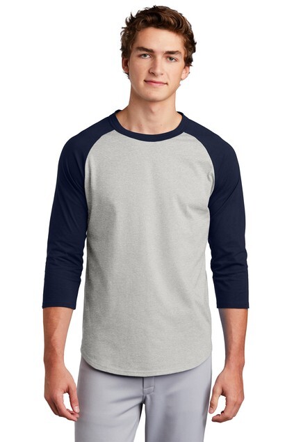 Sport-Tek® Colorblock Raglan Jersey - T200 gallery