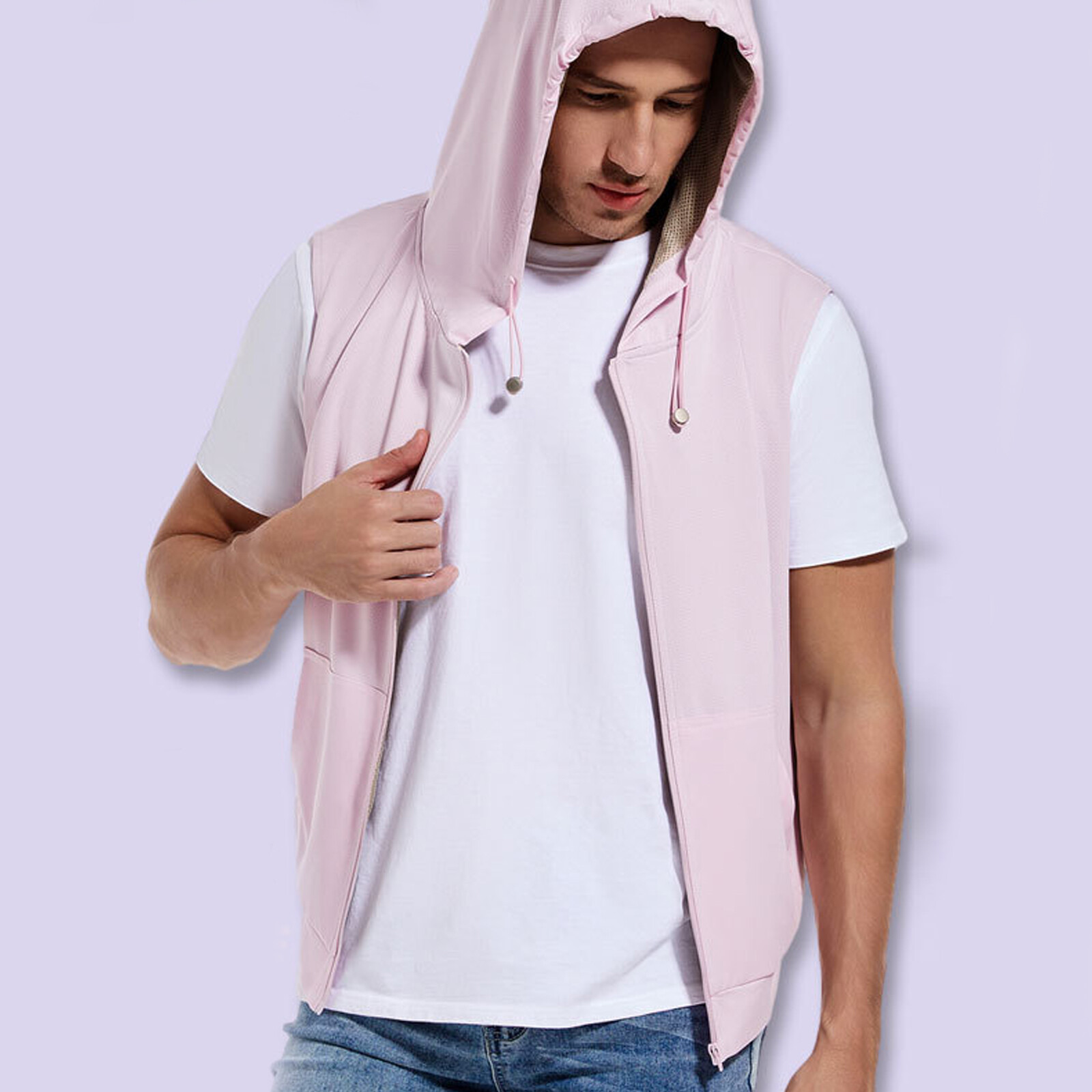 Unisex Silver Fiber Clothes Vest EMF Shielding Anti-Radiation Sun UV Protection gallery