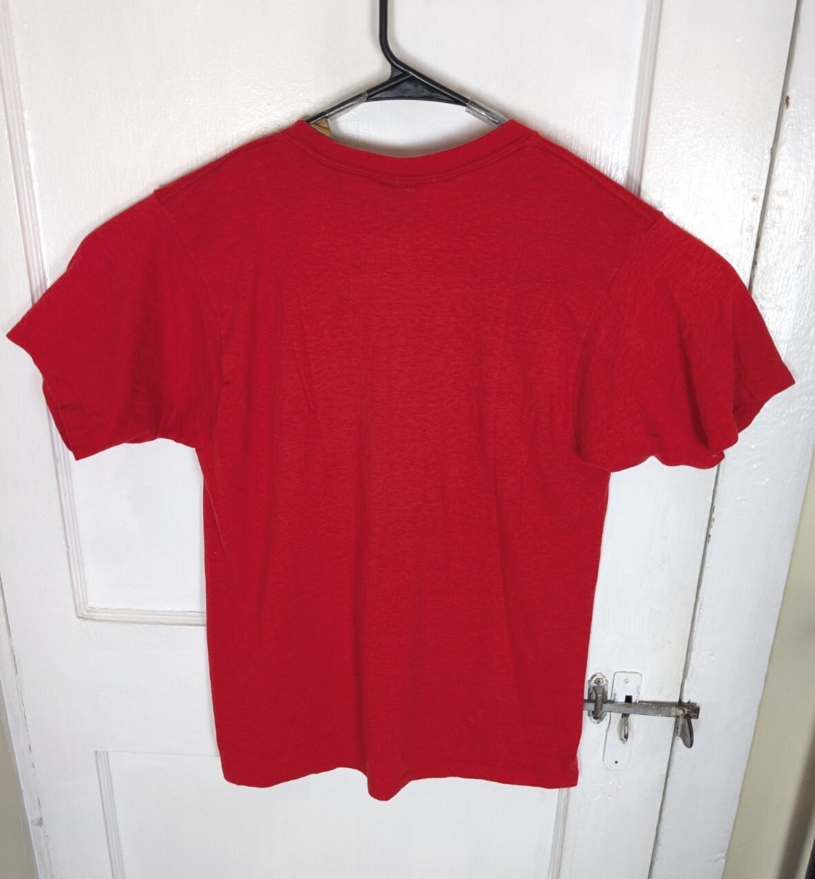 Vintage 70s Universal Studios Movies Promo Adin Of Cali Men L USA Made Red gallery