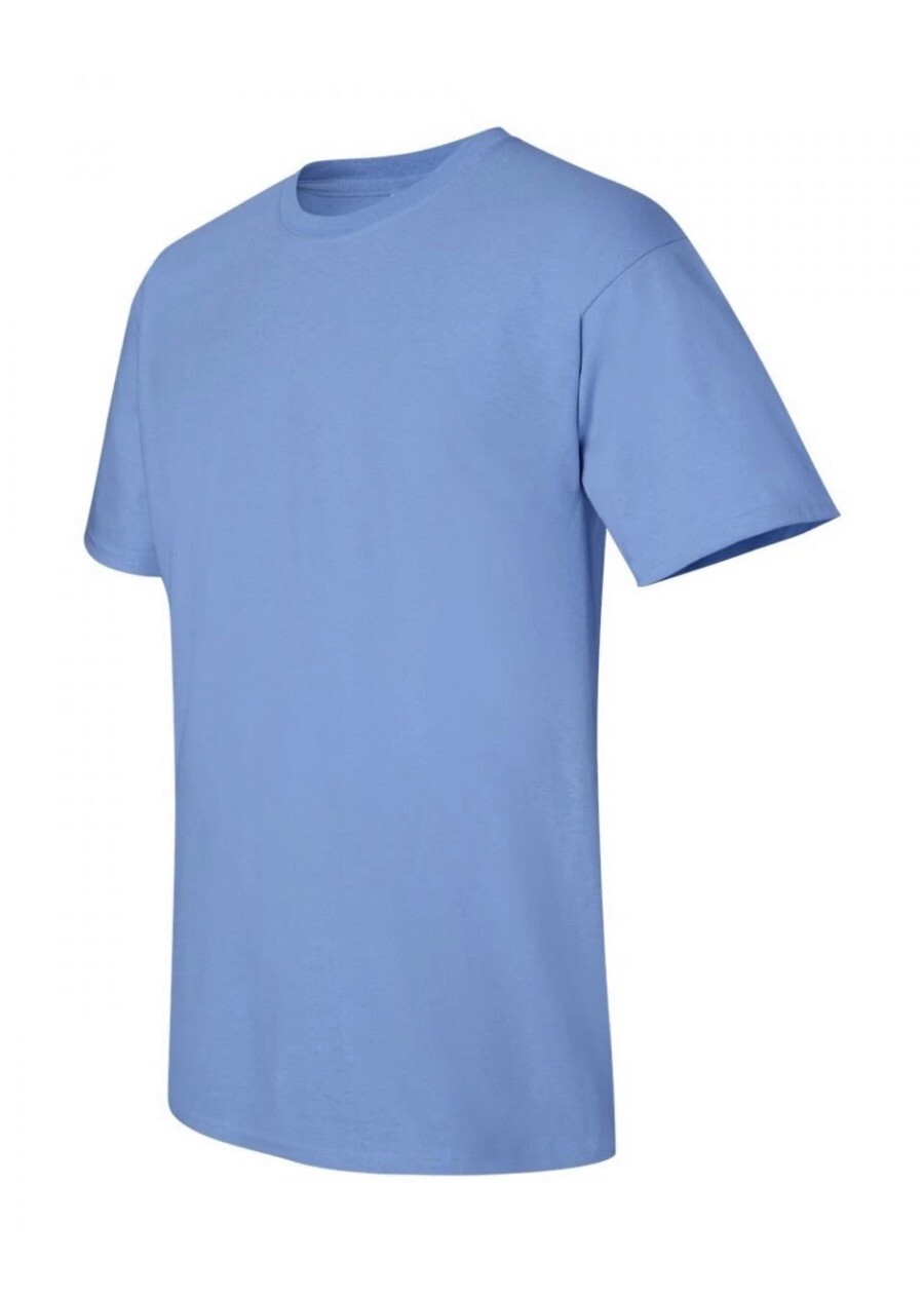 Gildan G2000/ Unisex Ultra Cotton/ Short Sleeve T-Shirt/ Carolina Blue/Medium gallery