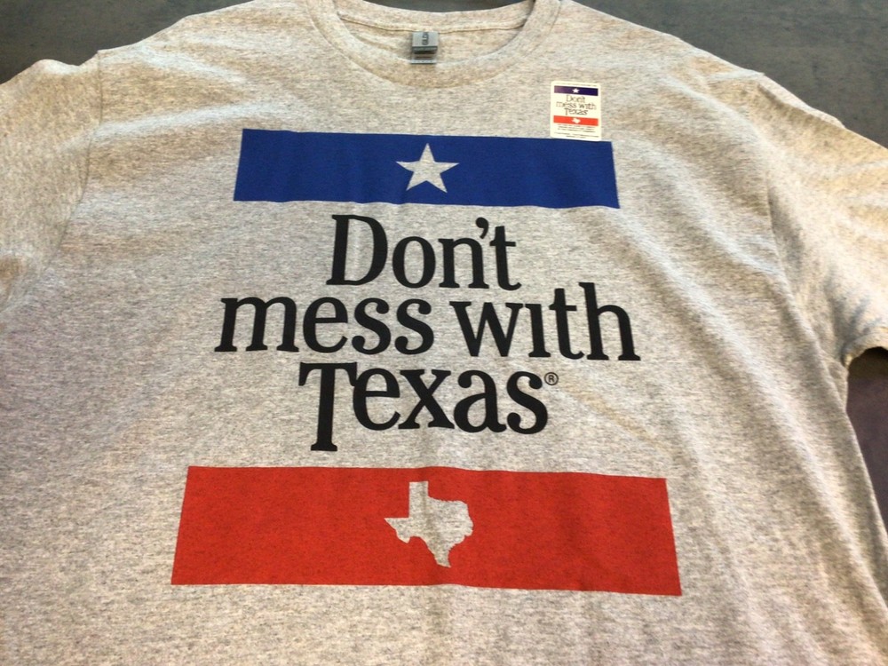 Don’t mess with Texas officially licensed new t-shirt