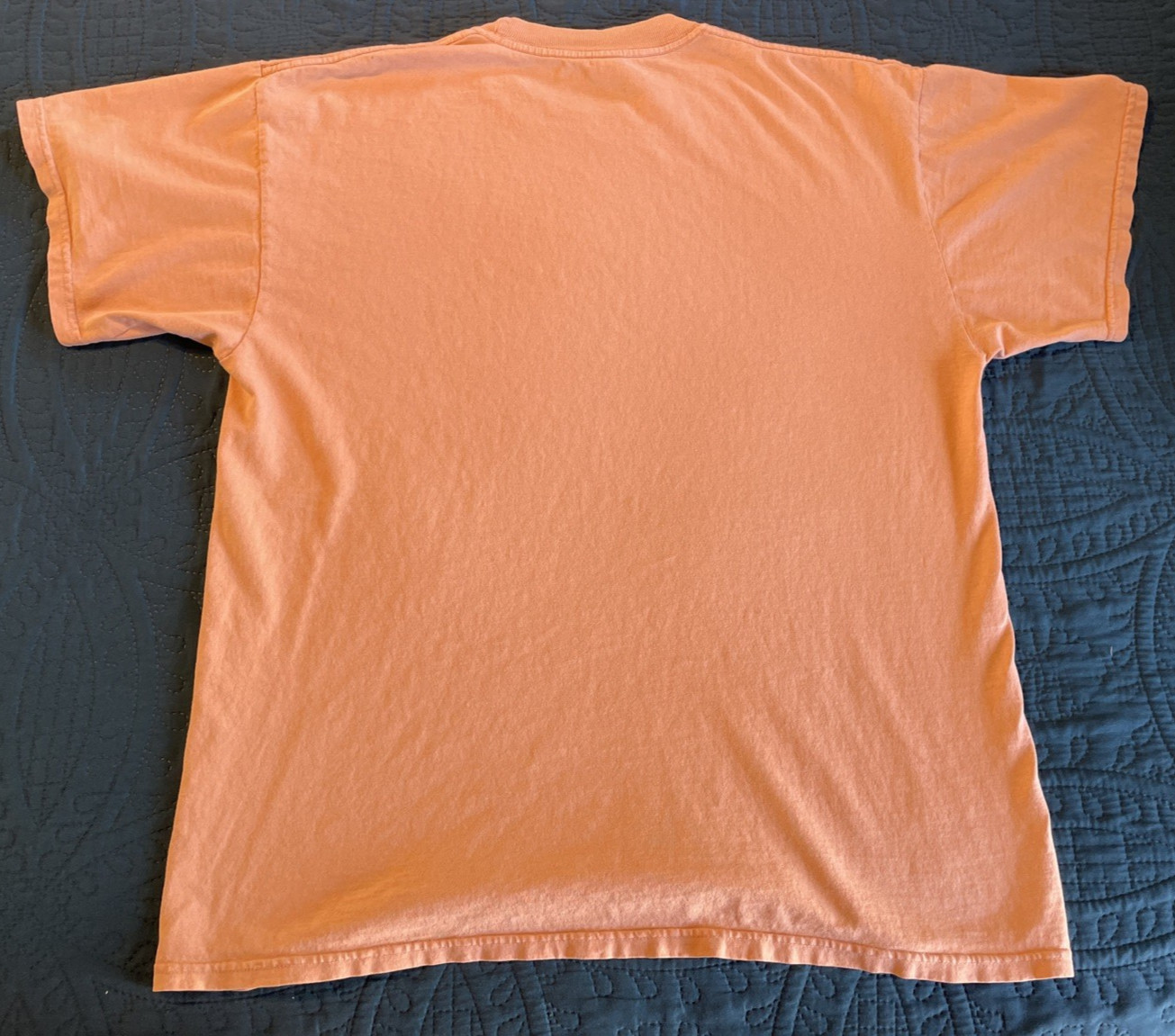 The Mountain T-Shirt Hummingbird Wildlife Bird Nature, Peach, Graphic Tee Sz L gallery