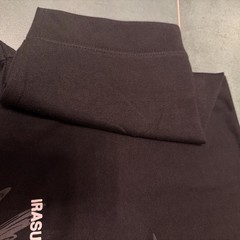 Irasuto Studios – Sold Out Black Designer Shirt Size XL