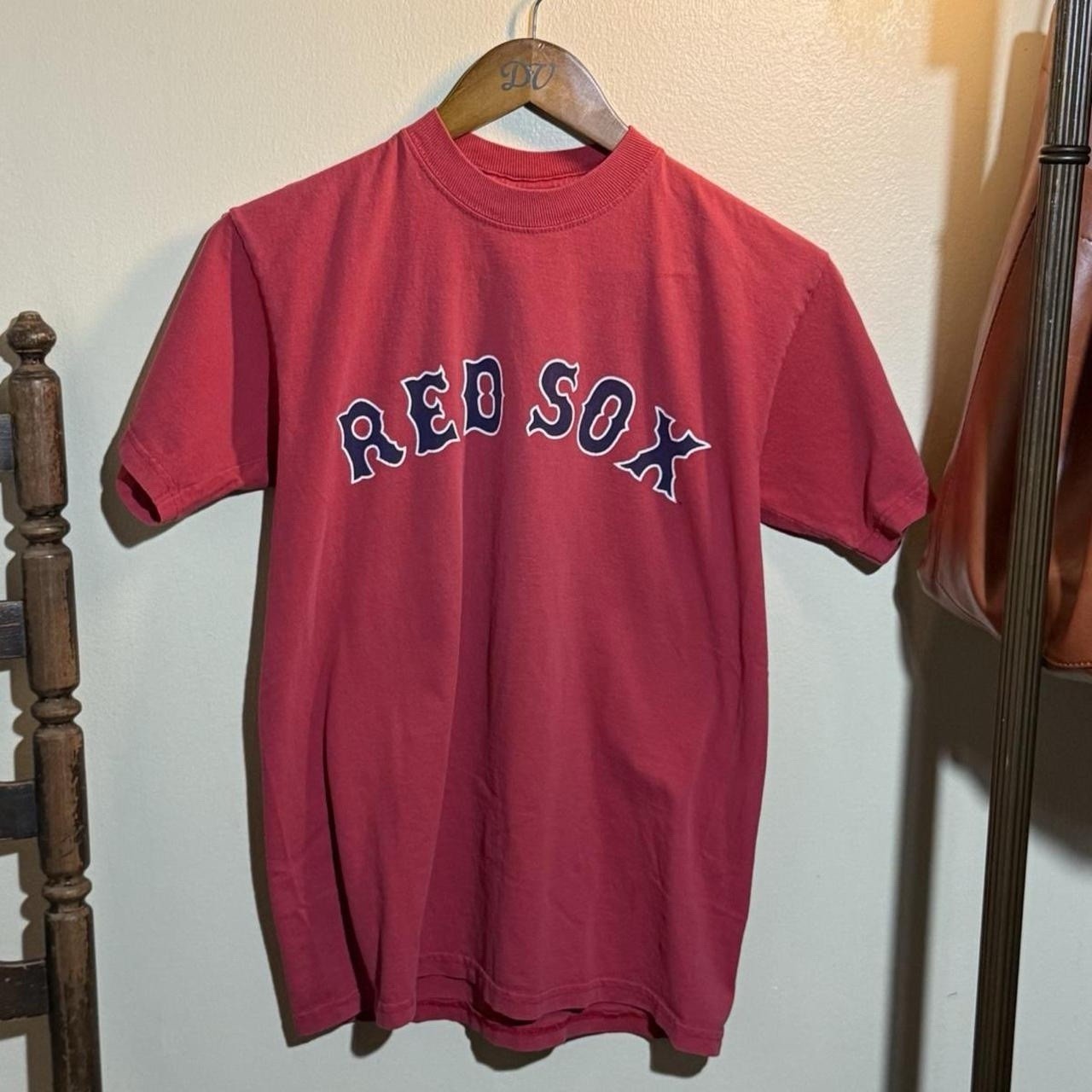 Vintage 1990s Red Sox Tshirt With Matsuzaka Name On Back gallery