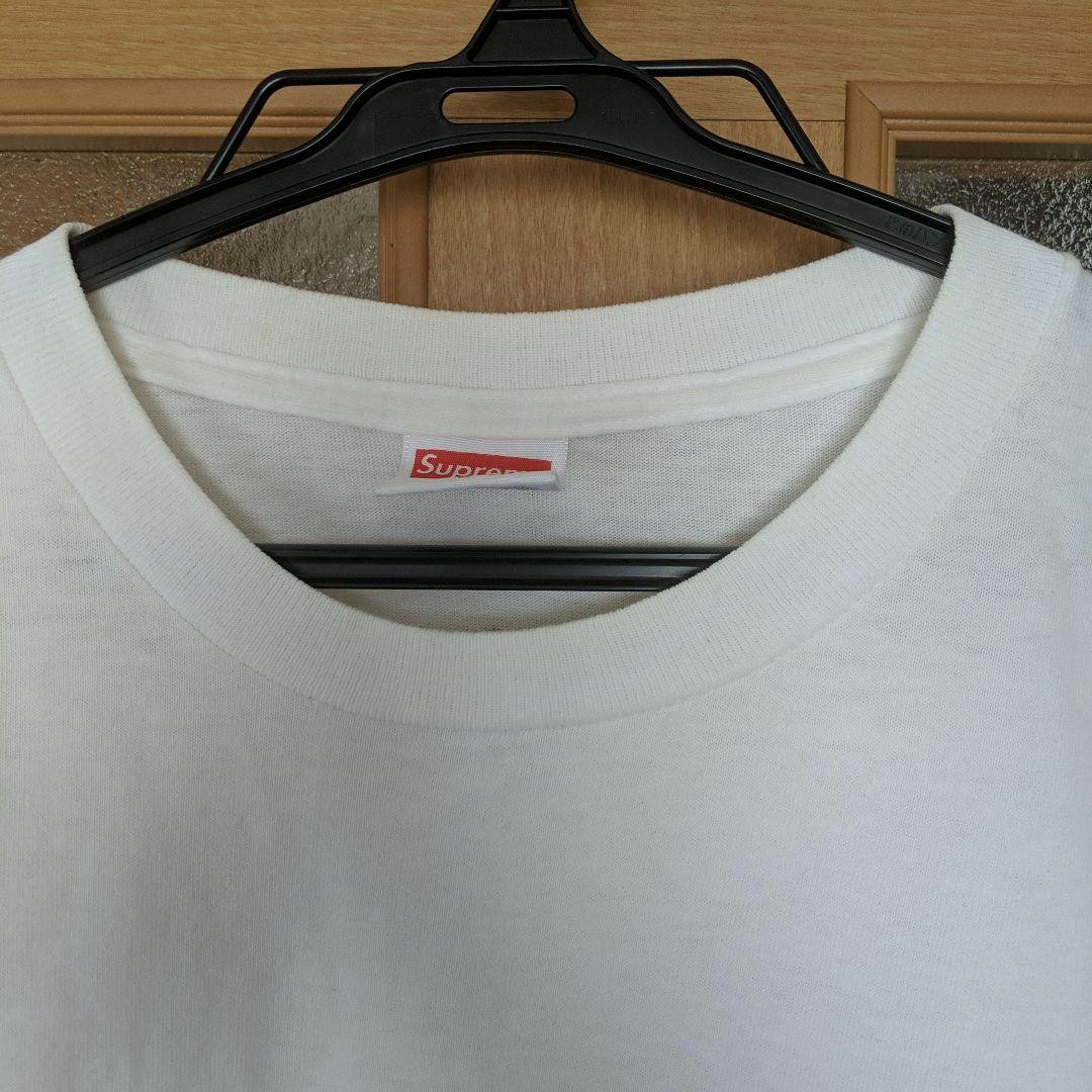 SUPREME Terry Richardson Porno Photo T Shirt White Mens Large 2003 gallery