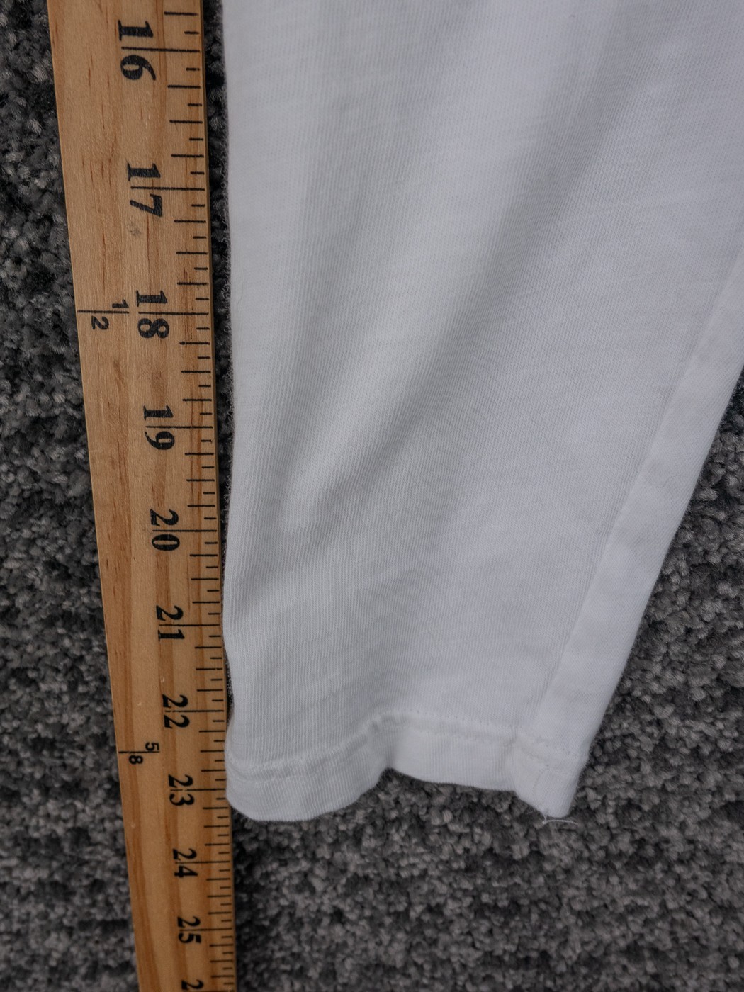 Polo Ralph Lauren T-Shirt Mens Medium White Hooded Embroidered American Flag USA gallery