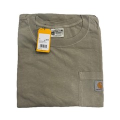 Carhartt Relaxed Fit Lightweight Short Sleeve Garment Dyed Pocket T-Shirt In XL