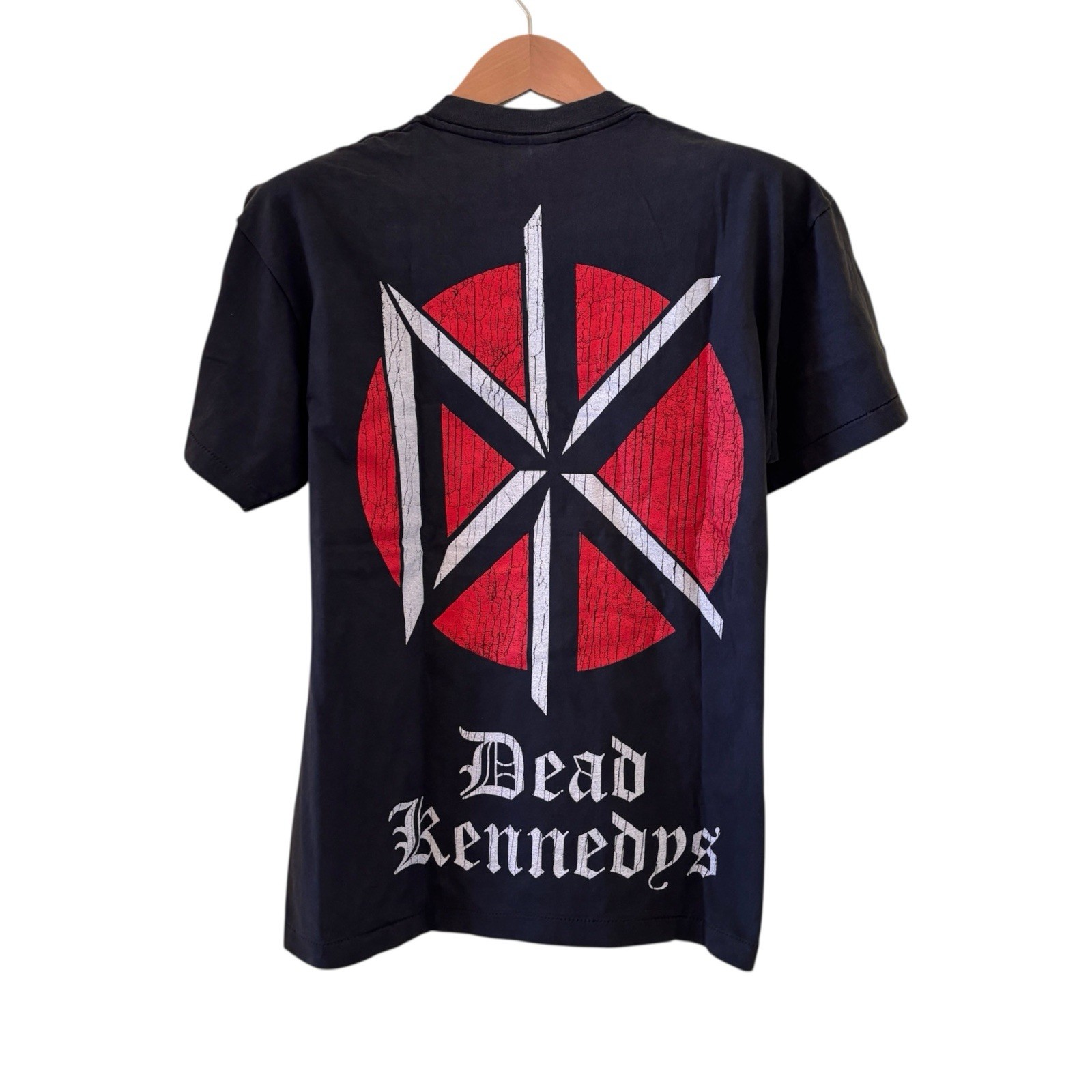 Dead Kennedys Reprint Vintage Band Tee Shirt Holiday In Cambodia Rare Large gallery