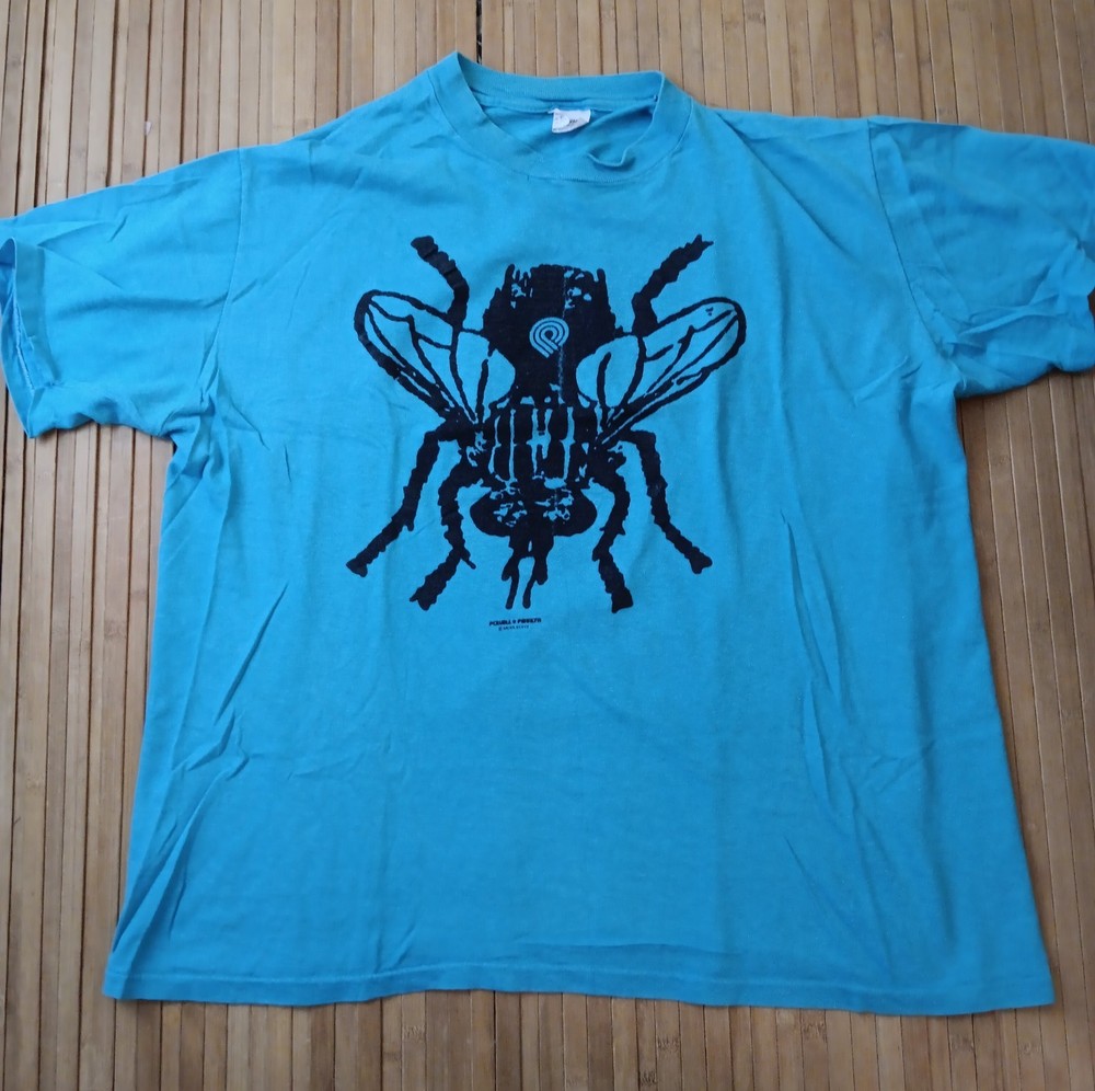 Vintage 1980s Powell Peralta Skateboards Fly Shirt XL Stedman