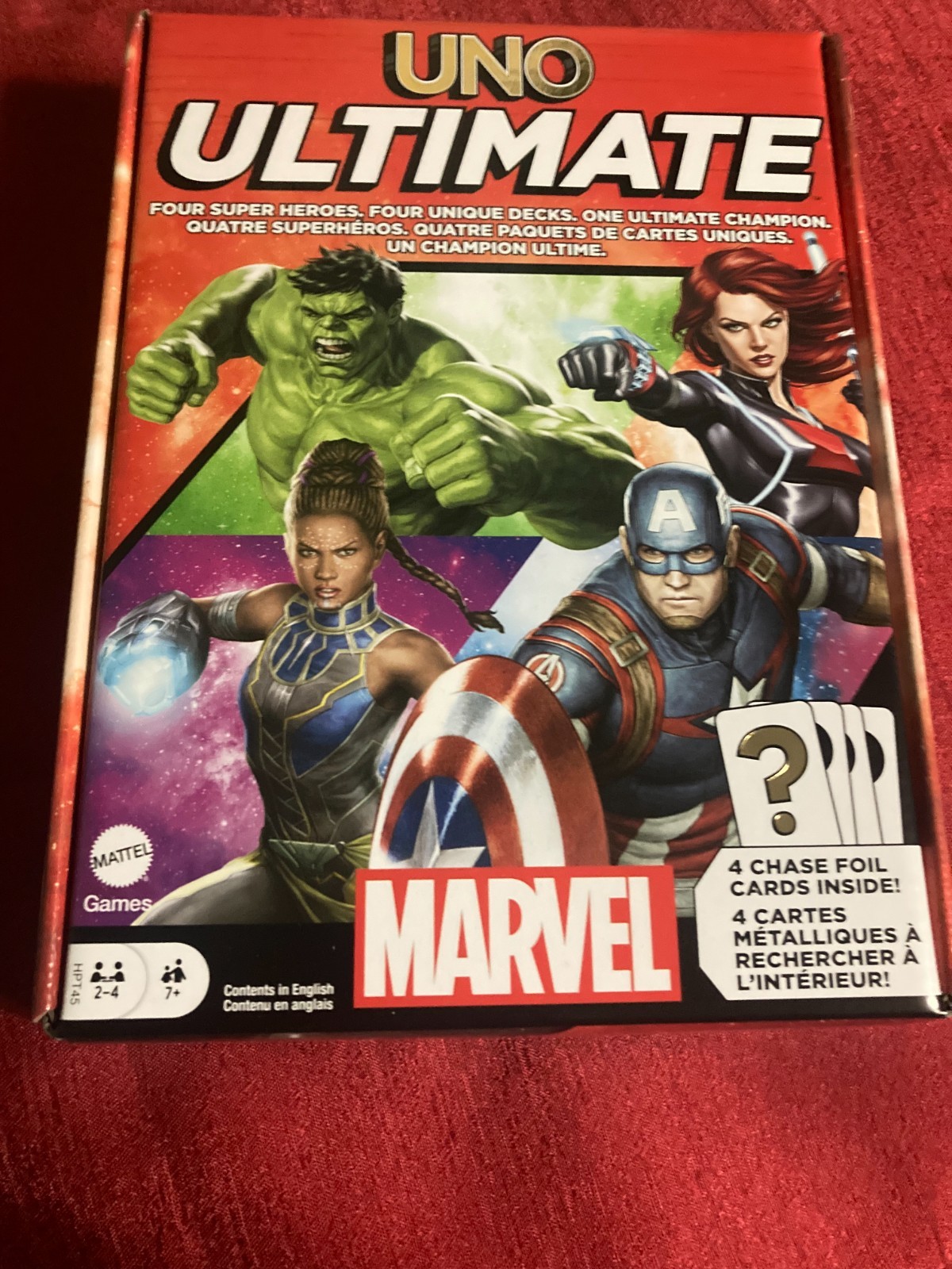 2023 UNO Ultimate Marvel FOIL Cards – 2nd EDITION – You Pick – Drop down list