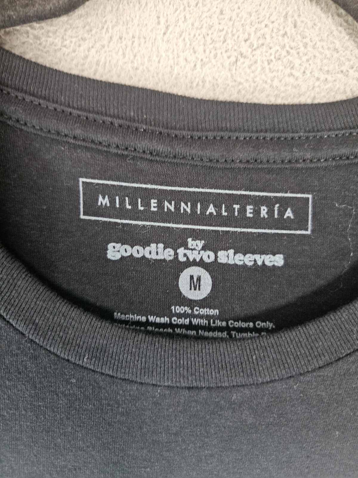 Goodie Two Sleeves Mens M Tee Shirt Graphic El Thirst Trap Card Merman Selfie gallery