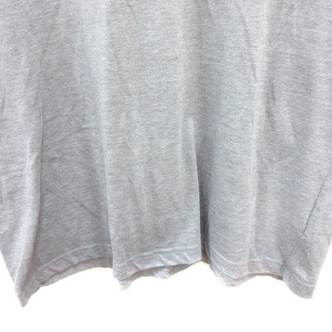 JOURNAL STANDARD Cut and sew Tshirt Vneck short sleeve M Gray /MN Men's gallery