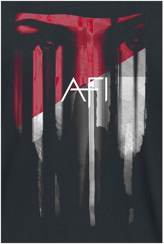 AFI Red Eyes - T-Shirt UNISEX OFFICIAL MERCHANDISE,. NEW!! Unisex Adults gallery