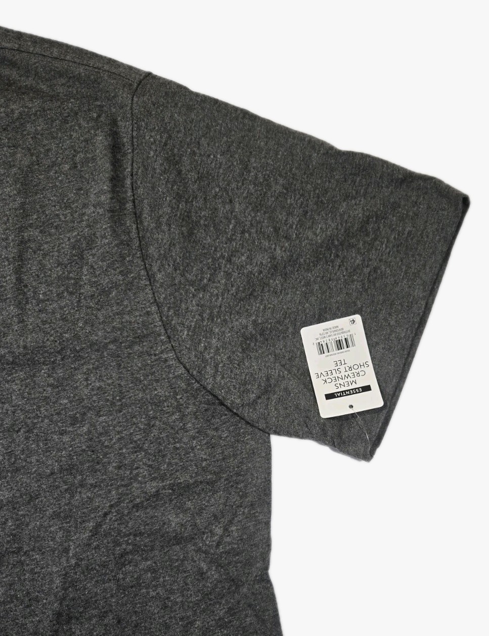 Member's Mark Men's Dark Grey Crew Neck Short Sleeve Tee Various Sizes NWT 21A gallery