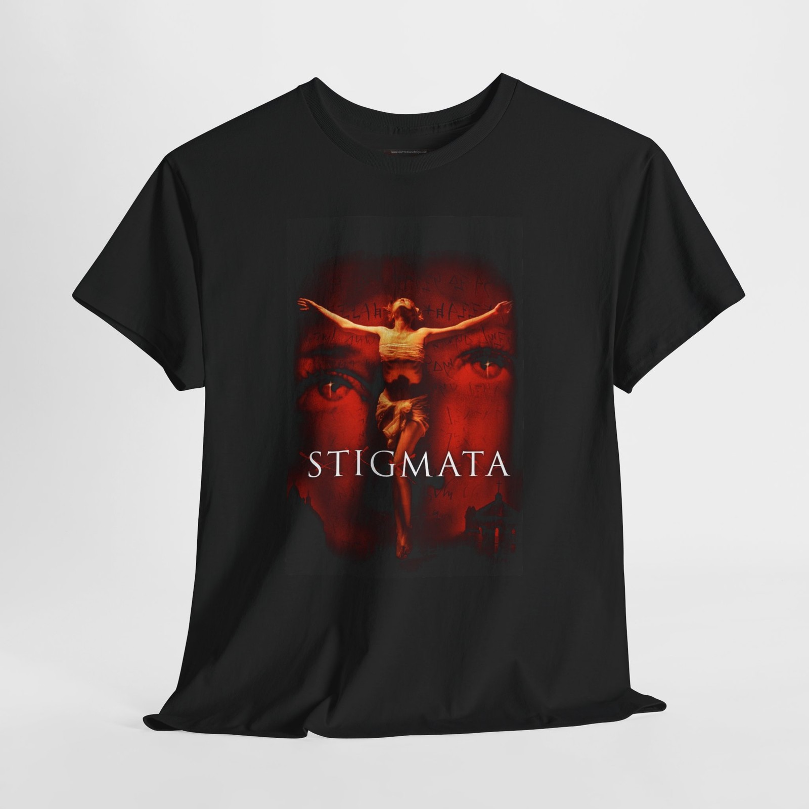 Stigmata 1999 Retro Movie Poster Horror Unisex Graphic T-Shirt