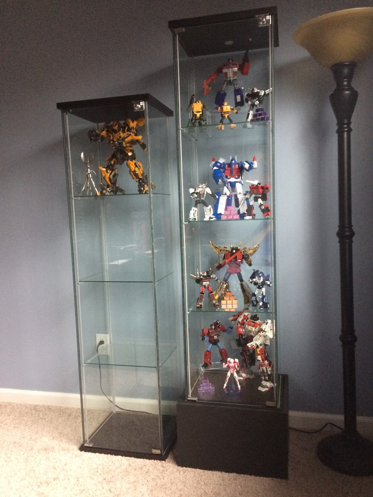 Custom Detolf Display Base for Transformers, DC, Marvel – Blank *Base Only