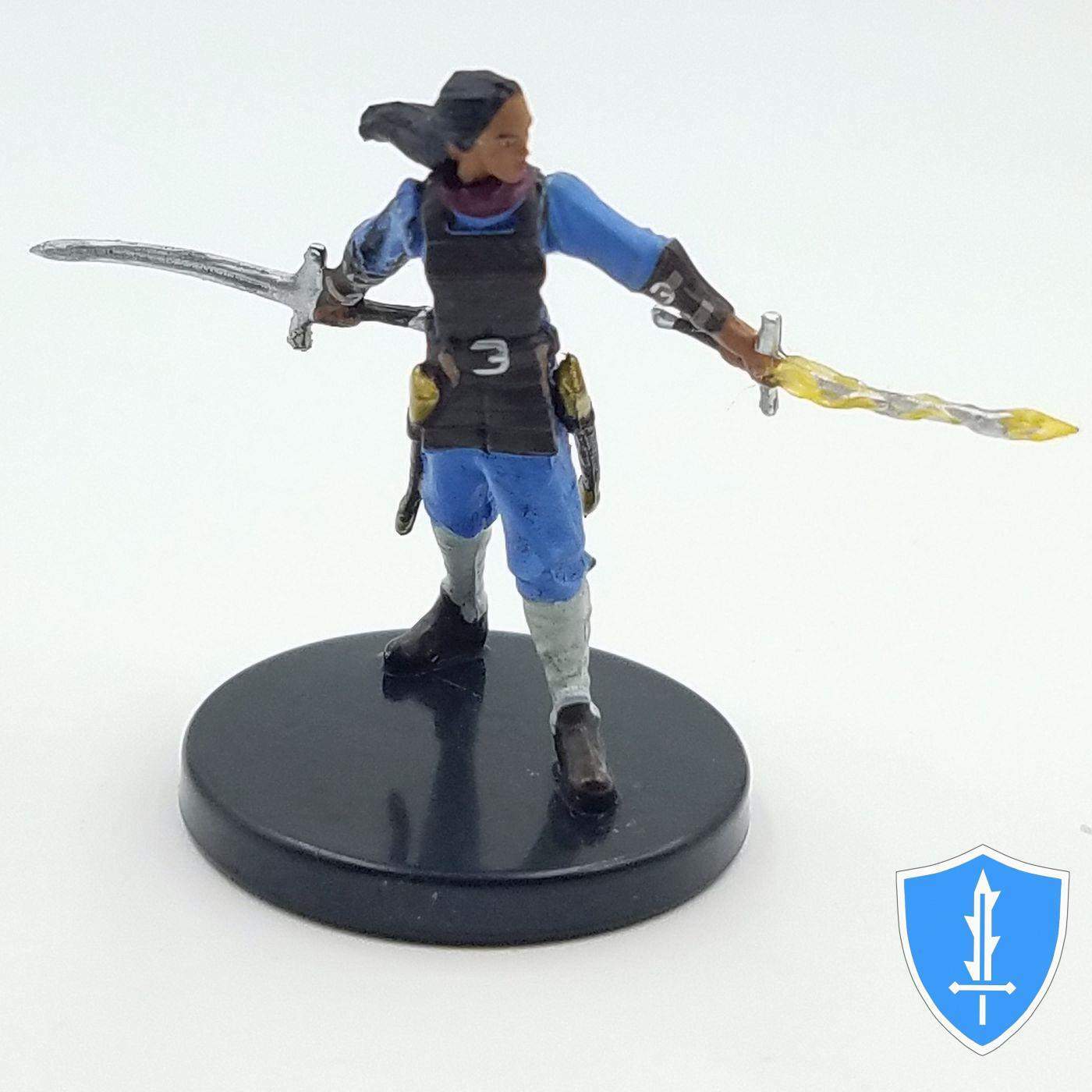 Tarkanan Assassin – Eberron Rising From The Last War #8 D&D Miniature