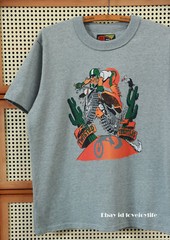 BOB DONG Heavyweight Motorcycle Tee Shirt Short Sleeve Retro Graphic Men T-Shirt