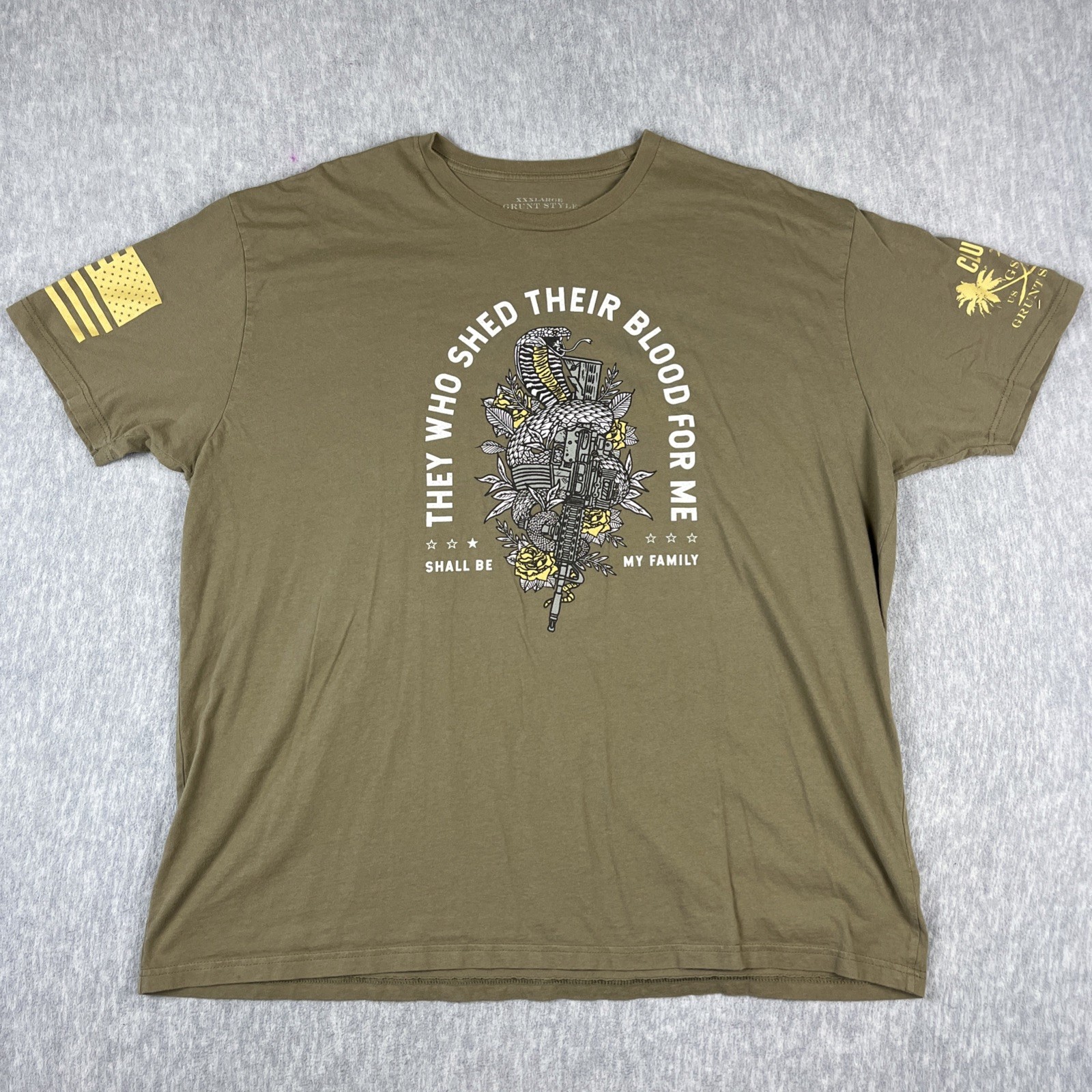 Grunt Style CLUB MEMBER GRUNT XXXL T-shirt 3XL Lot of 4 Shirts See Description gallery
