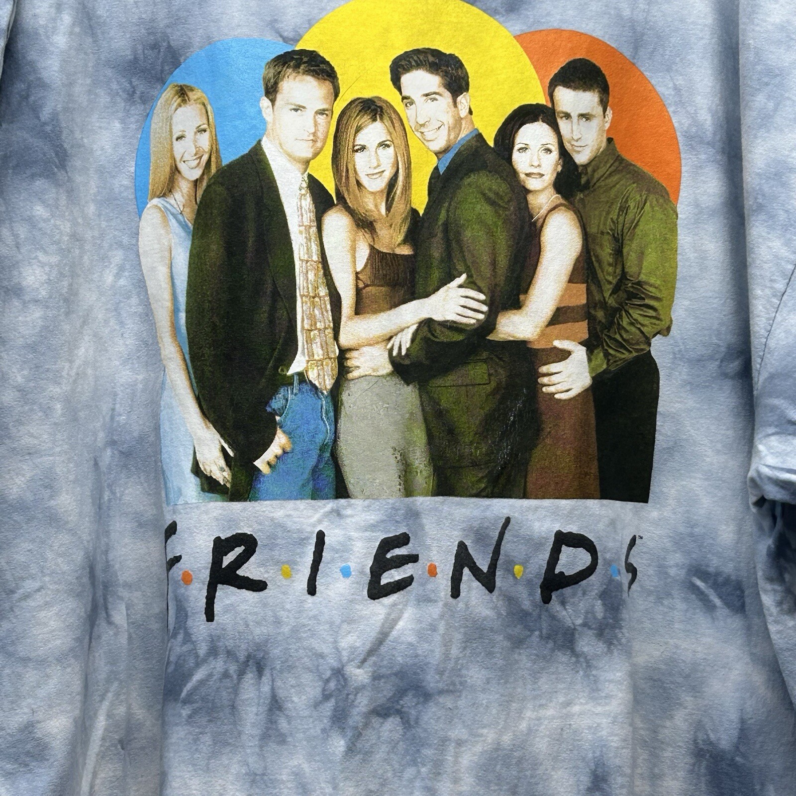 Friends T-shirts Lot of 2 Short Sleeves Size 2XL Friends Graphic 100% Cotton gallery