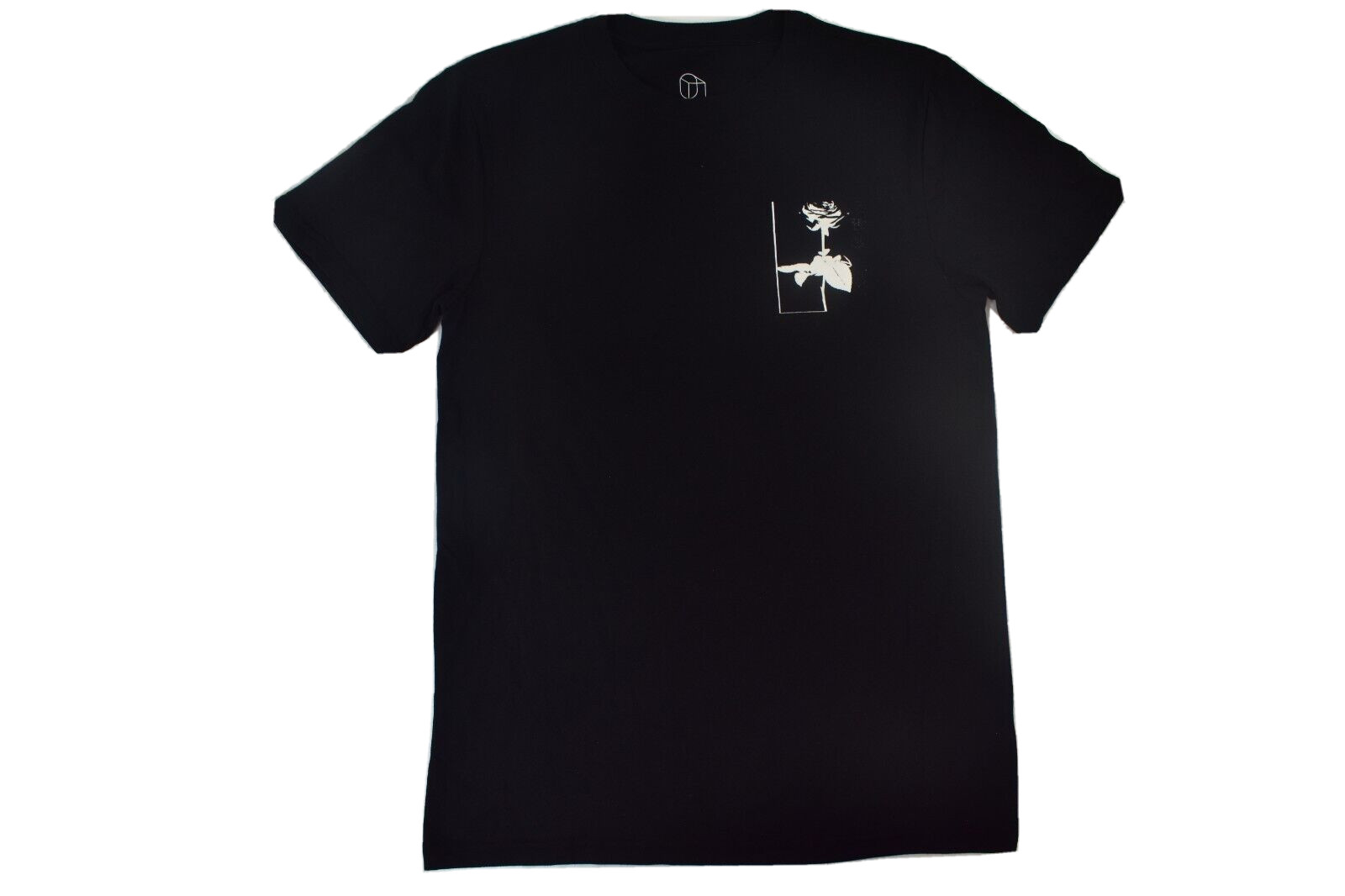 Original Use Mens Visual Commumication Process Black 2-Sided Shirt New S gallery