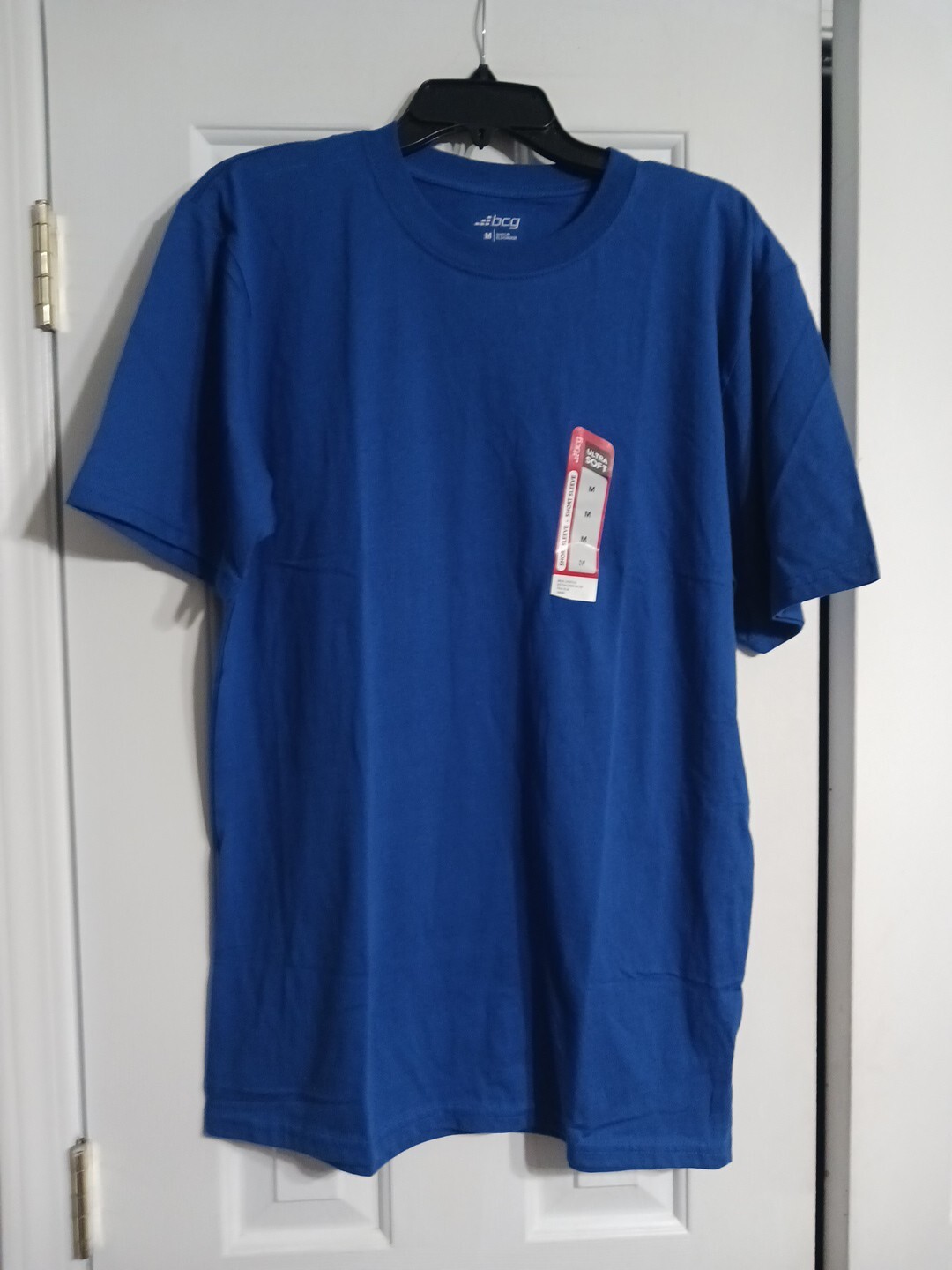 NWT Men's BCG Ultra Soft T-Shirt Size M Blue Tee gallery
