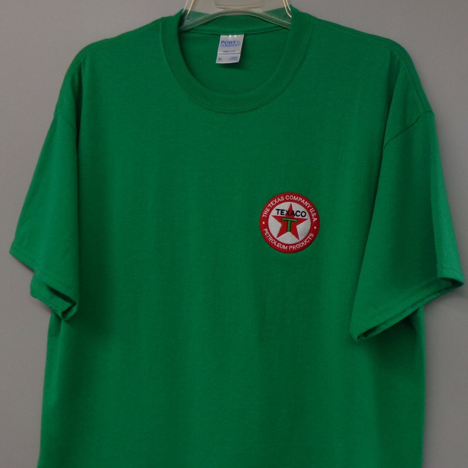 Texaco Gasoline Vintage Logo Embroidered T-Shirt S-6XL, LT-4XLT New gallery