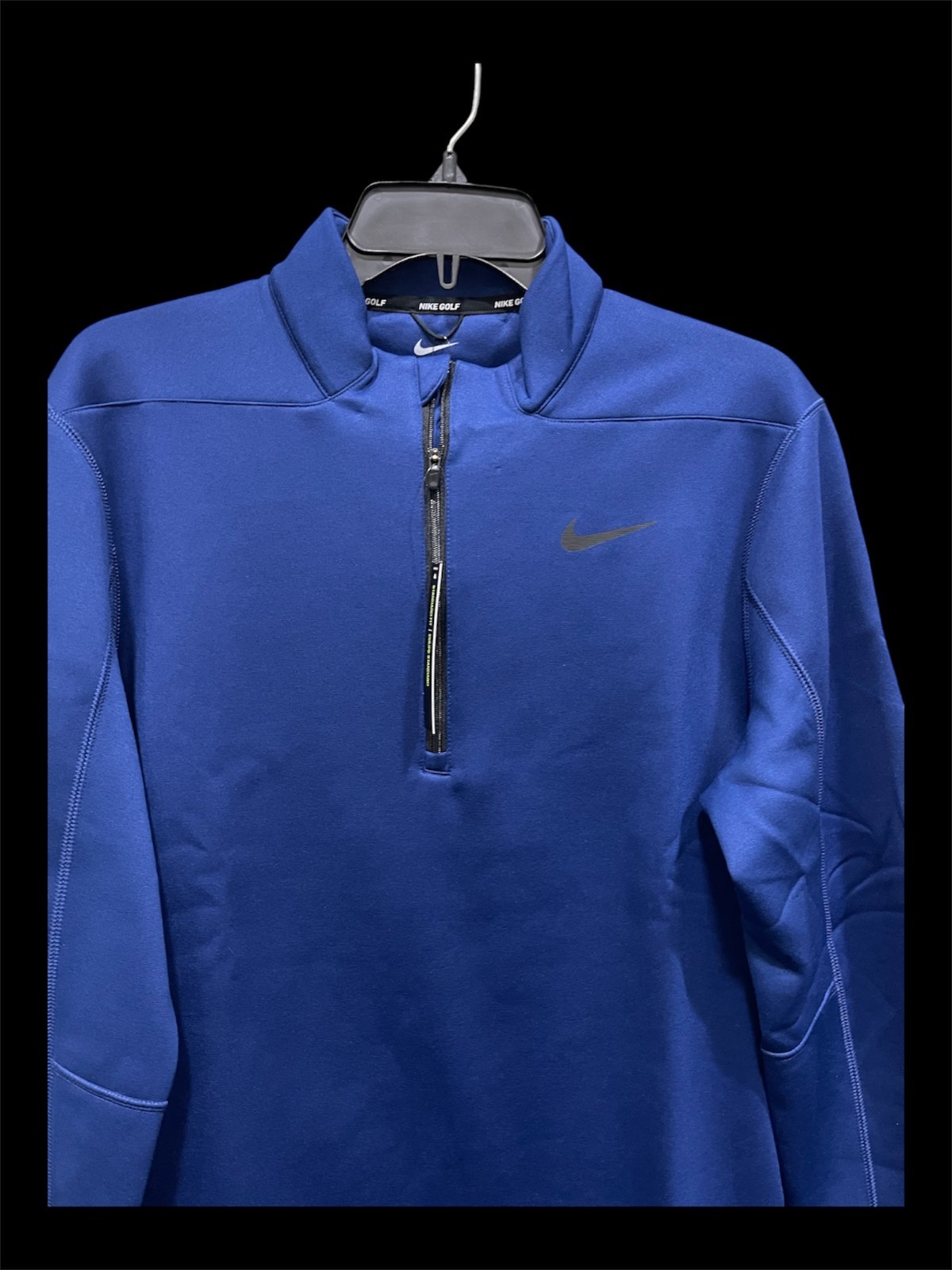 Men's Nike Therma Training 1/4 Zip Pullover, 932350 NAVY gallery