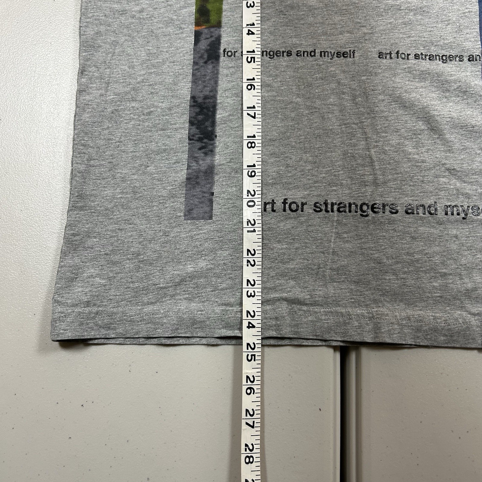 MoMA x UNIQLO Franklin Evans Art T Shirt M "art for strangers and myself" 2012 gallery