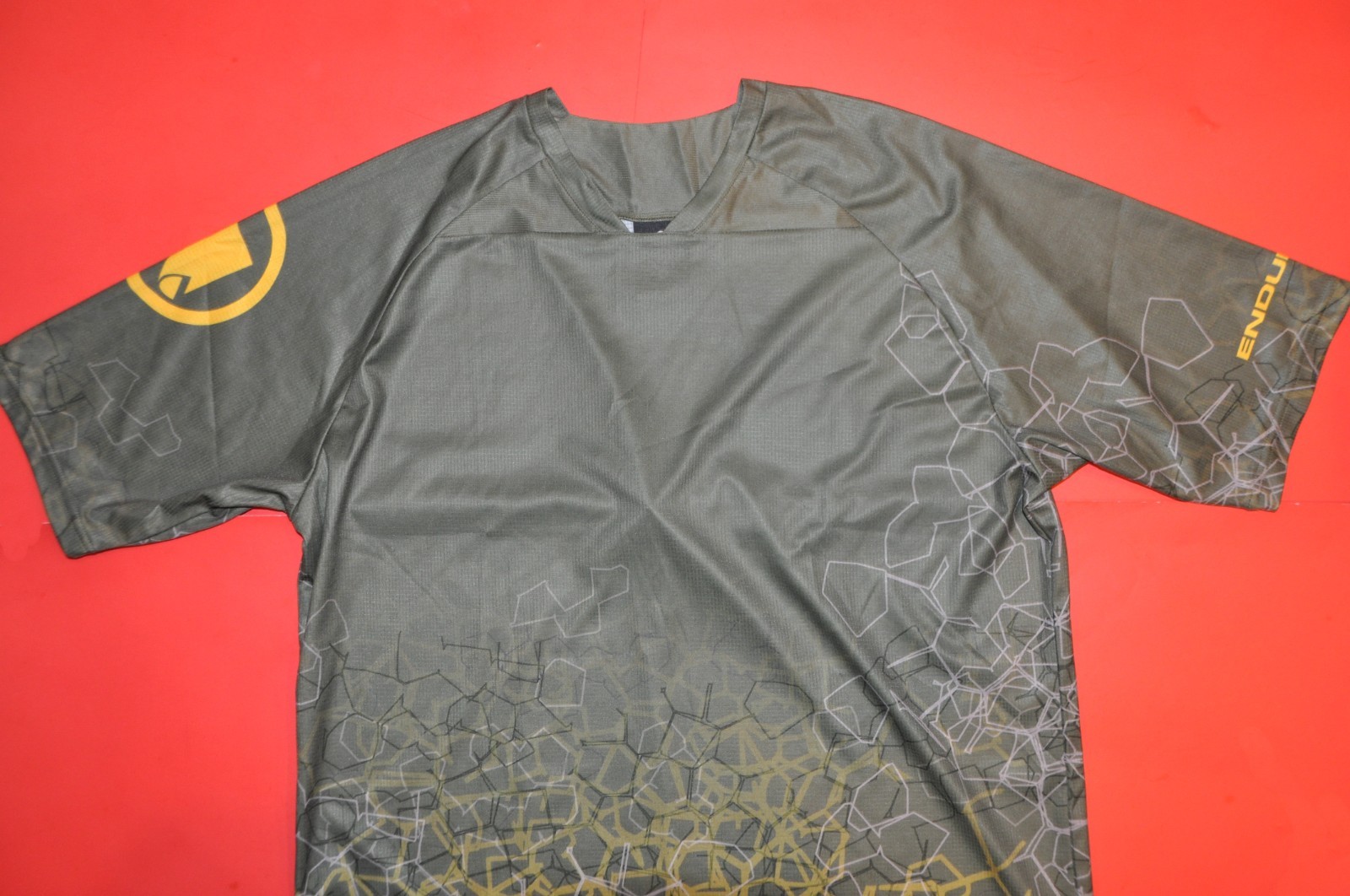 Endura Mens Singletrack Print Tee Olive Green size:XL ($50) gallery