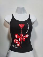 Depeche Mode Tank Top Depeche Mode shirt cropped Depeche Mode Crop Top slim fit