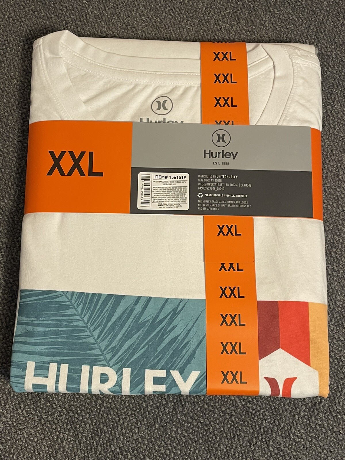 Hurley Men's Graphic Tee 2 Pack gallery