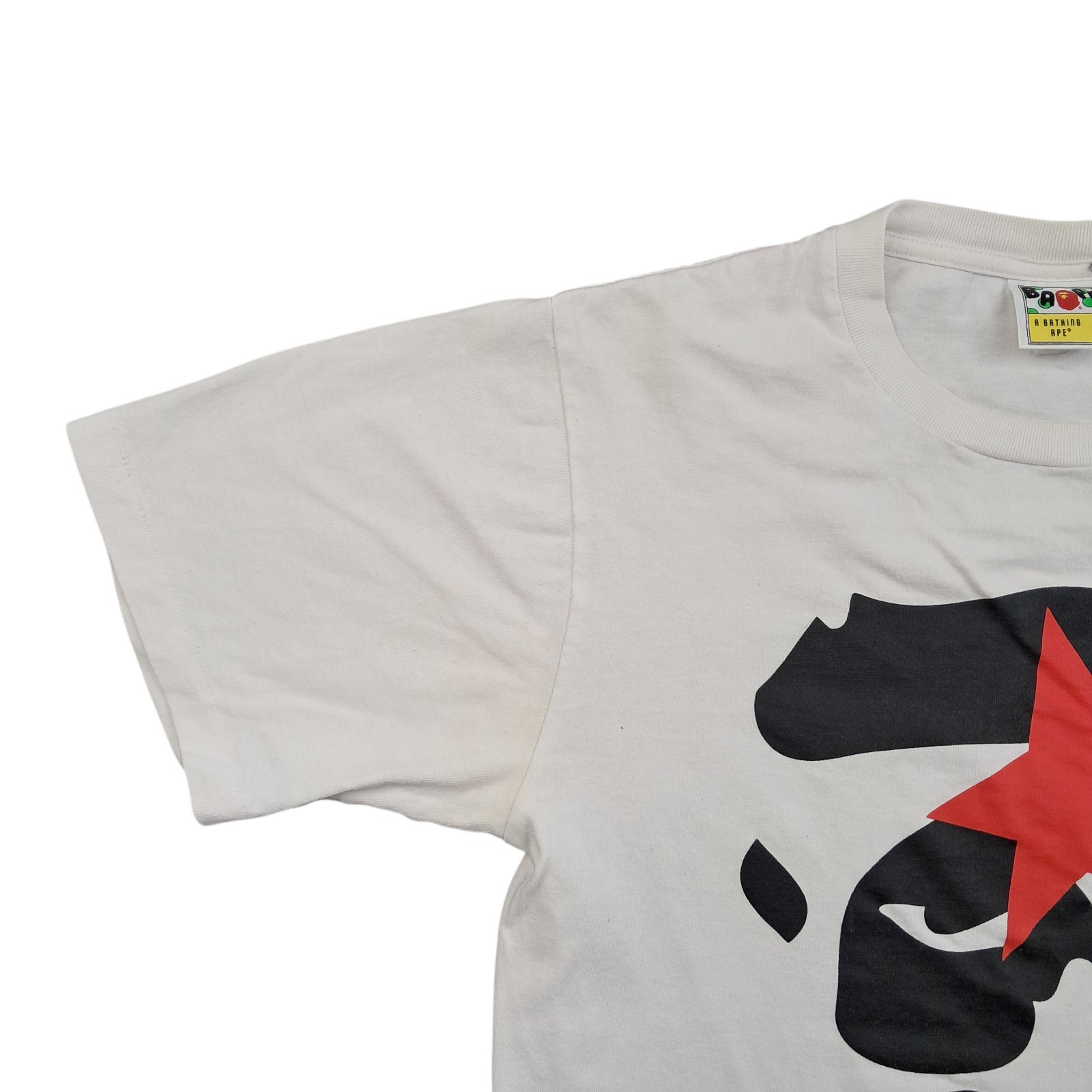 A Bathing Ape T Shirt S Men White Vintage Single Stitch Graphic 20s Street Wear gallery