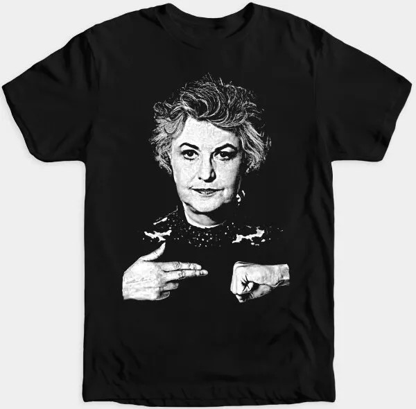 SALE The Golden Girls Dorothy Zbornak Run the Jewels Bea Arthur T-Shirt