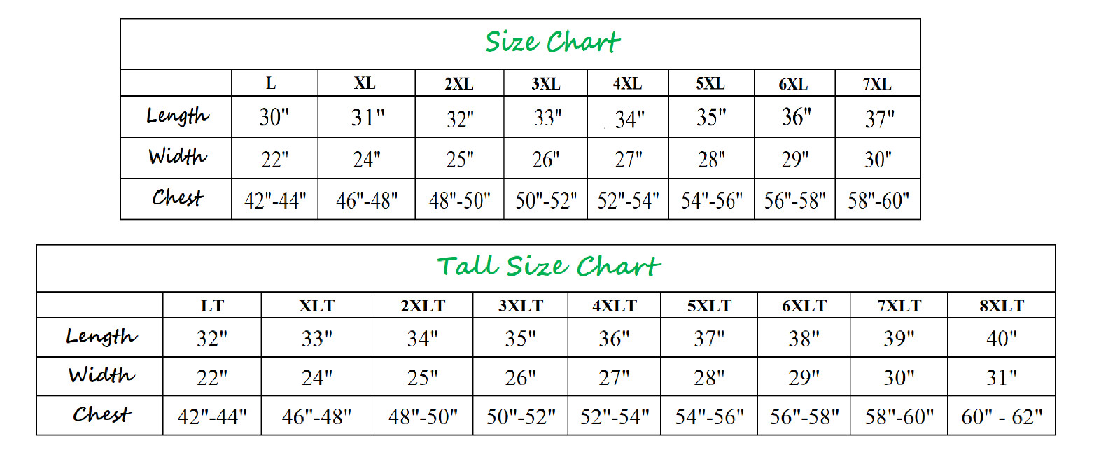 Styllion Big and Tall Mens Shirts Crew Neck - Mid Weight - CRSS - 3XLT - 8XLT gallery