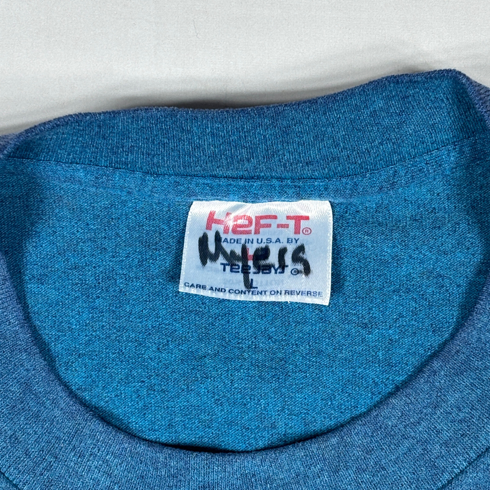 VTG 80s TeeJays Hef-T Single Stitch New Mexico Southwestern Graphic T-Shirt L gallery