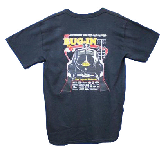 2005 BUG-IN 32 Event T-Shirt – Volkswagen – VW – Air Cooled – Cal Look