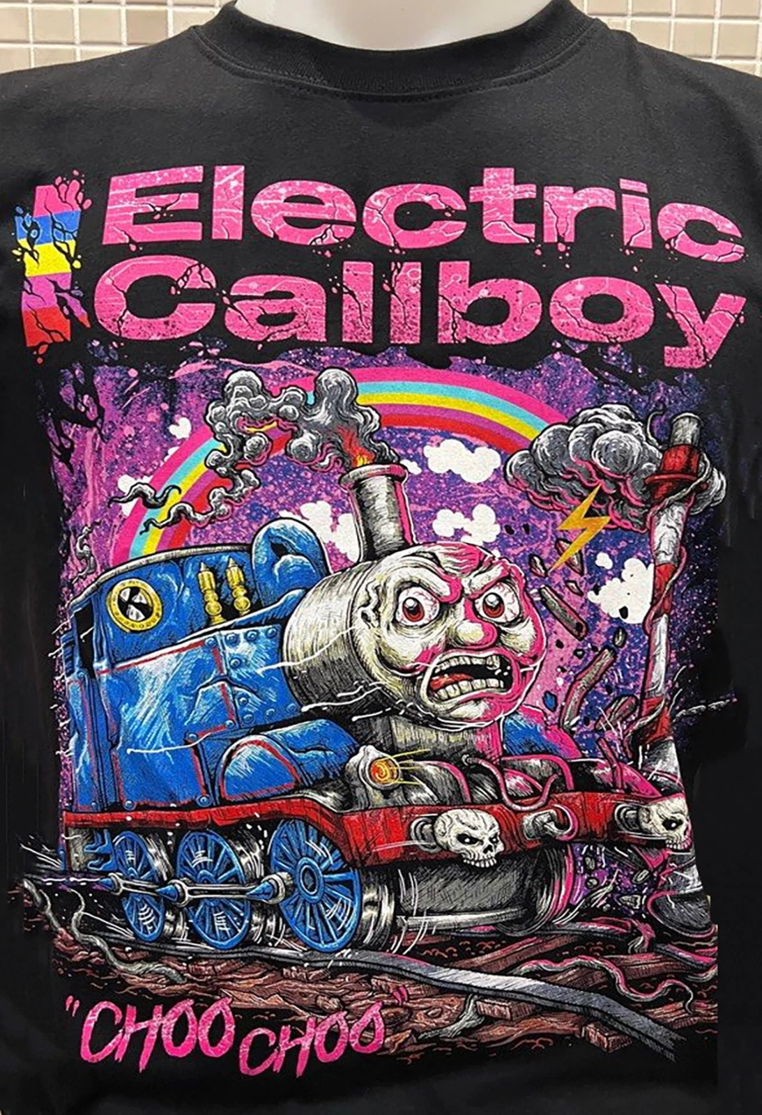 Rare Electric Callboy Band Gift For Fan Unisex T- Shirt All Size S-5XL BO612