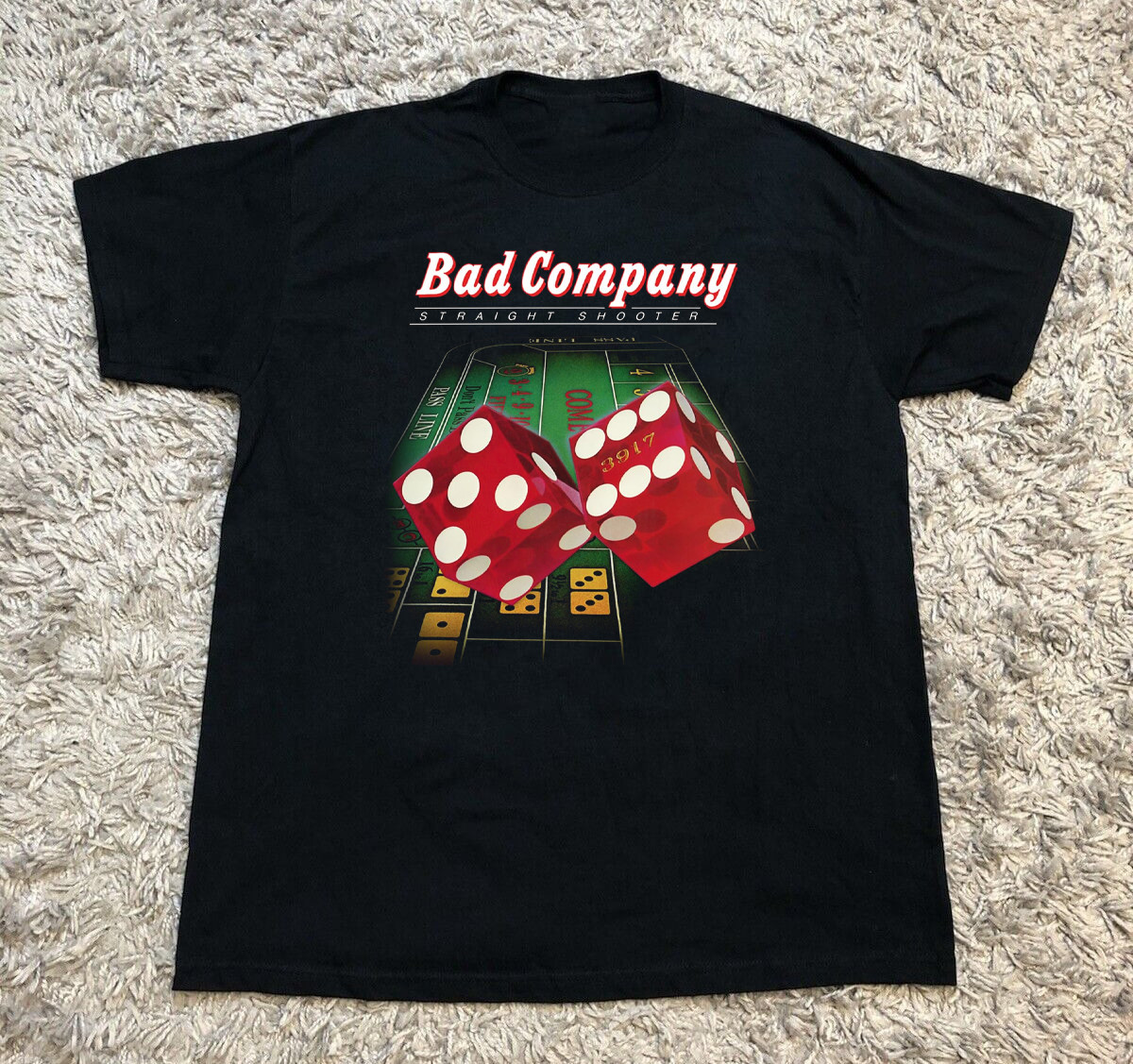Bad Company Black Cotton Shirt All size S-5XL Unisex R267 gallery