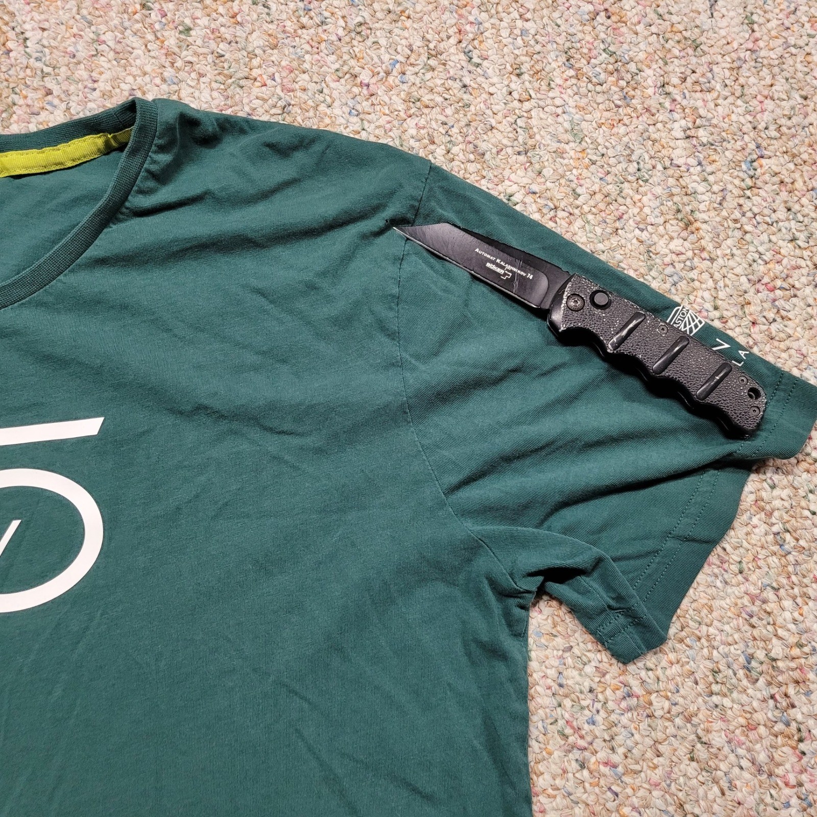 Aston Martin T-Shirt Mens Medium Green Sebastian Vettel SV5 F1 Formula One Team gallery