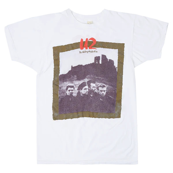 U2 The Unforgettable Fire Vintage T-Shirt Unisex Full size S-5XL IM096