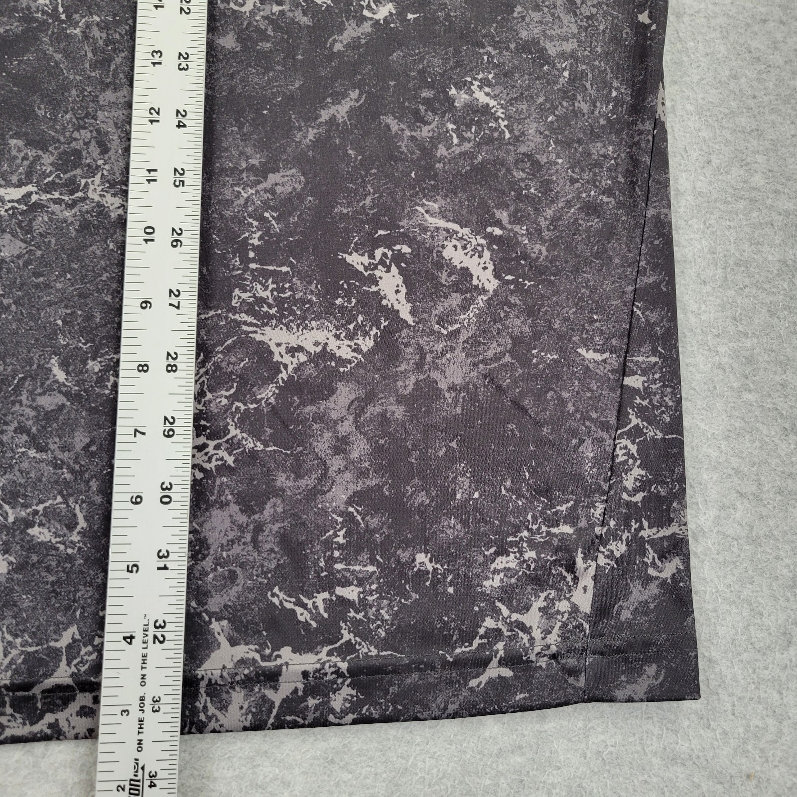 Tek Gear Dry Tek Shirt Mens 3XB Big Gray Performance Abstract gallery