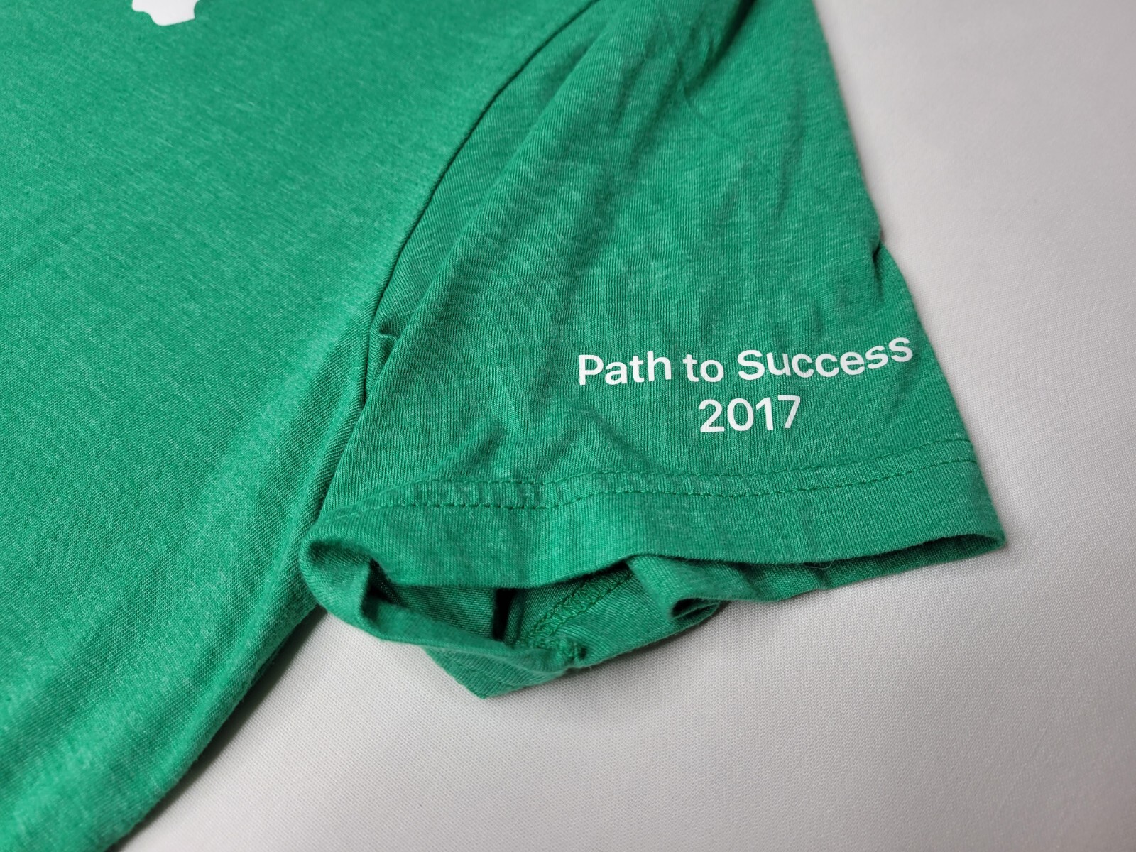 Apple Store Shirt Mens Large Green Employee Path To Success 2017 Worker Computer gallery