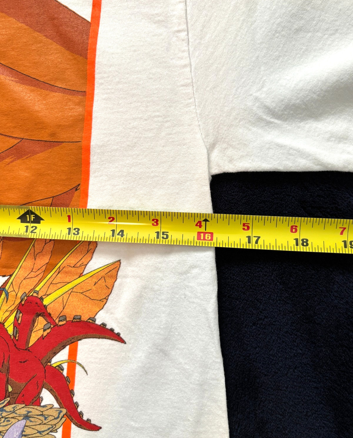 Naruto Shippuden Bijou the Tailed Beasts Graphic Tee Shirt Adult Size Small gallery