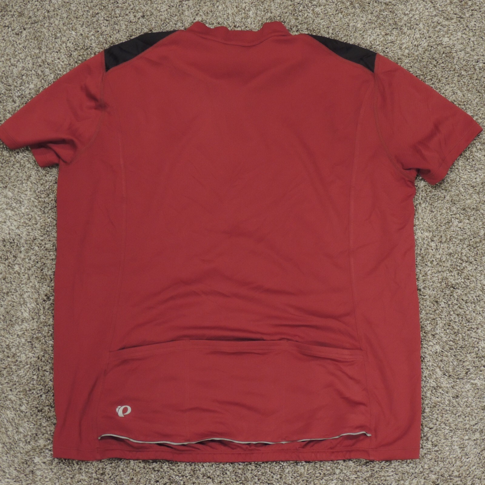 Pearl Izumi Select Cycling Jersey Mens Size XXL Red Black Half Zip Short Sleeve gallery
