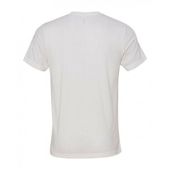 Cutters – Bloomington Indiana Canvas Triblend T Shirt – Solid White