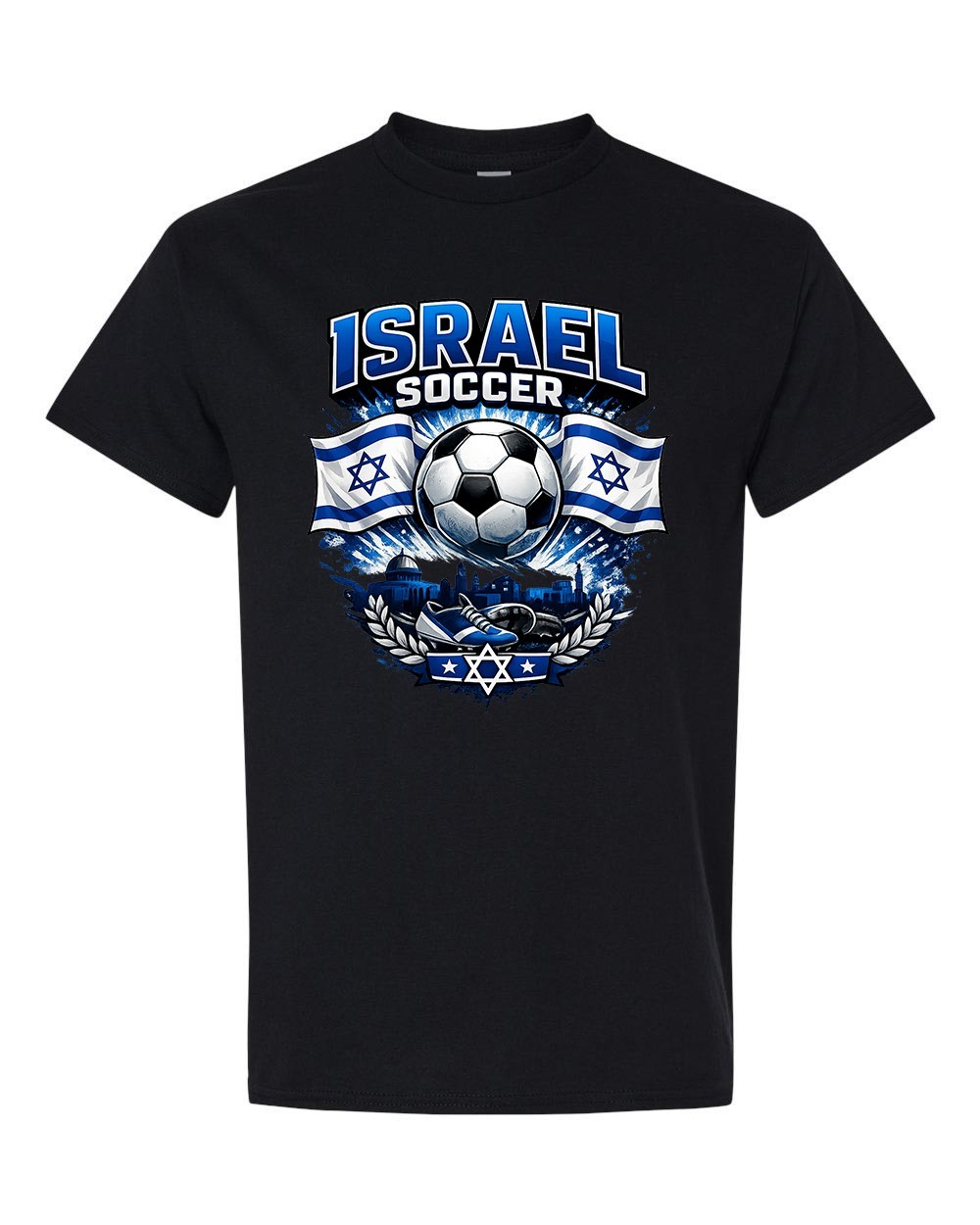 Israel Soccer 2026 World Cup Style Unisex T-Shirt German Fan Shirt Football gallery