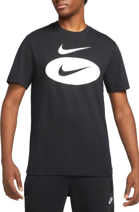 Nike NSW Swoosh Men's SS Graphic Black T-Shirt DM6343-010 M (S4) gallery